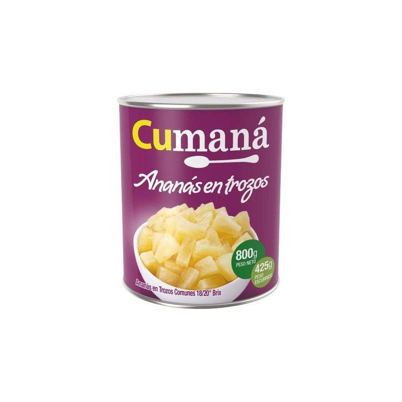 Anana Trozos Cumana X 800 G