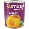 Duraznos En Mitades Cumana X 3 Kg