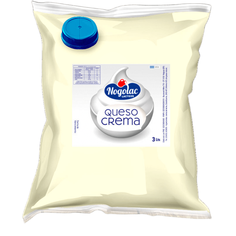 QUESO CREMA NOGOLAC X KG
