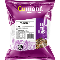 Mix Semilla Ensalada Cumana X Kg