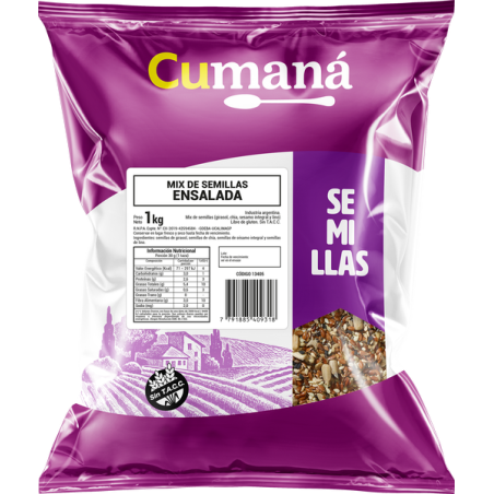 Mix Semilla Ensalada Cumana X Kg