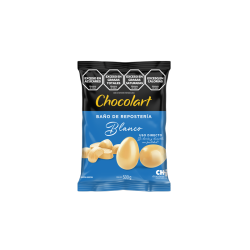 Chocolate Moldeo Blanco Chocolart X 500 G