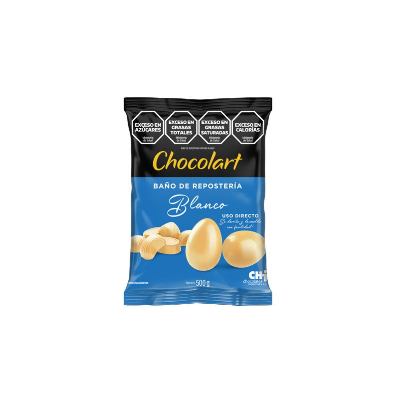 Chocolate Moldeo Blanco Chocolart X 500 G
