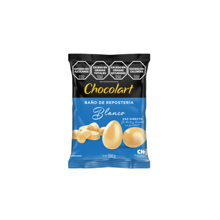 Chocolate Moldeo Blanco Chocolart X 500 G