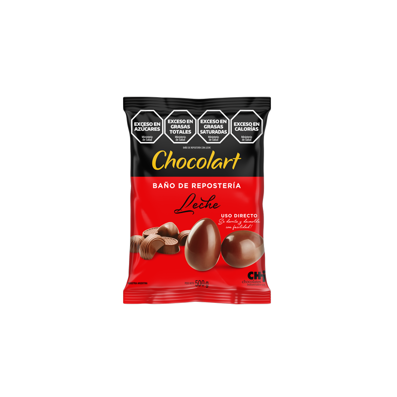 Chocolate Moldeo Leche Chocolart X 500 G