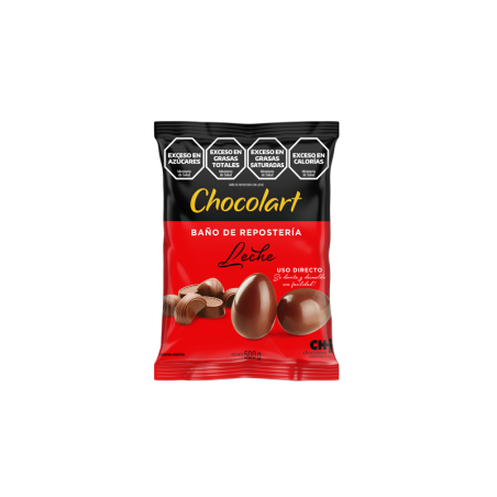 Chocolate Moldeo Leche Chocolart X 500 G