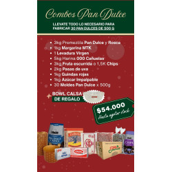 COMBO PAN DULCE