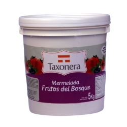 MERMELADA FRUTOS DEL BOSQUE TAXONERA X 5 KG