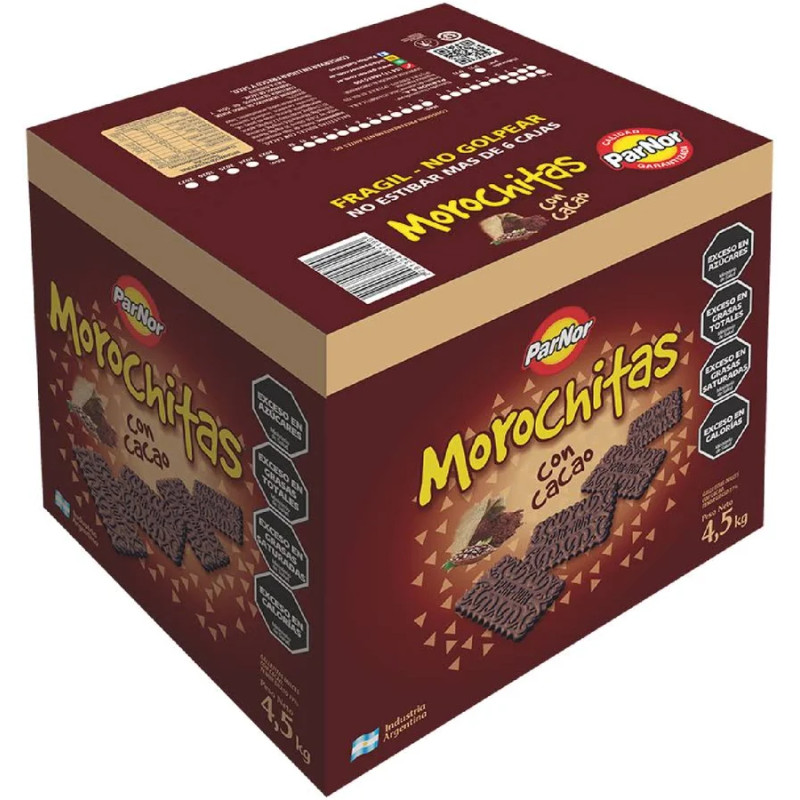 GALLETITAS MOROCHITAS 4,5 KG