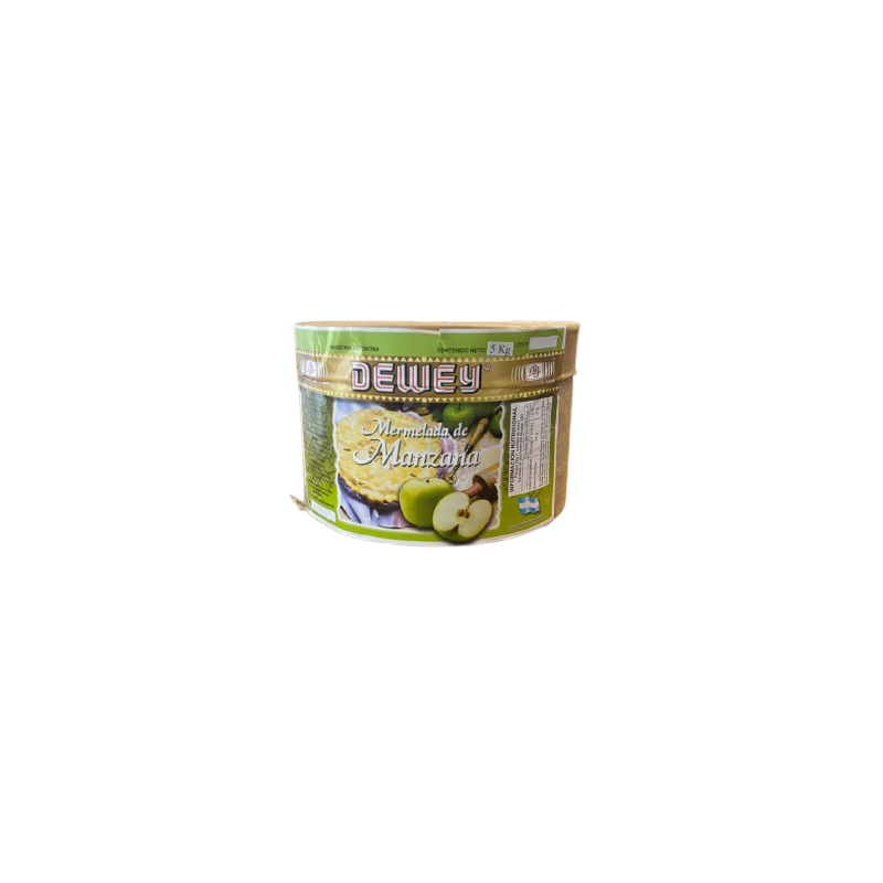 Mermelada De Manzana Dewey X 5 Kg