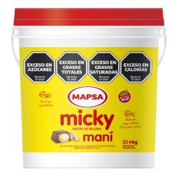 Pasta Untable Mani Mapsa Balde X 4 Kg