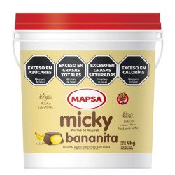 Pasta Untable Bananita Mapsa X 4 Kg