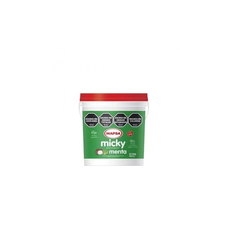Pasta Untable Menta Mapsa Balde X 4 Kg