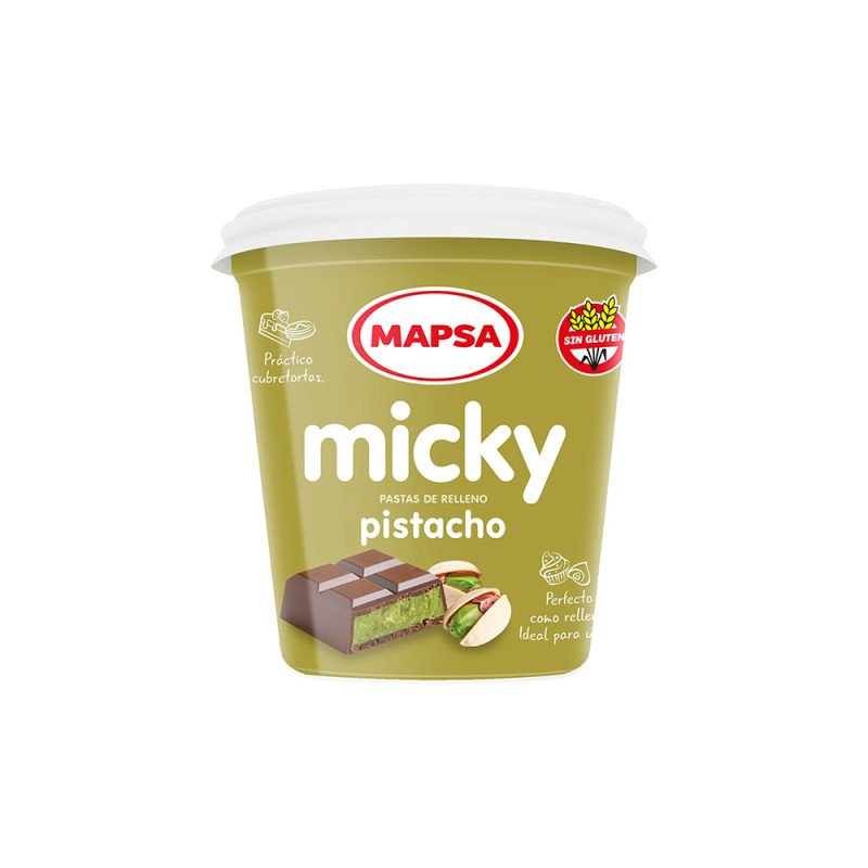 Pasta Untable Pistacho Micky X 450 G