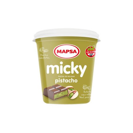Pasta Untable Pistacho Micky X 450 G
