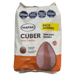 Chocolate Mapsacuber Leche X 2,5 Kg