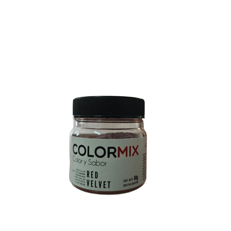 COLORANTE COLORMIX RED VELVET X 60 G