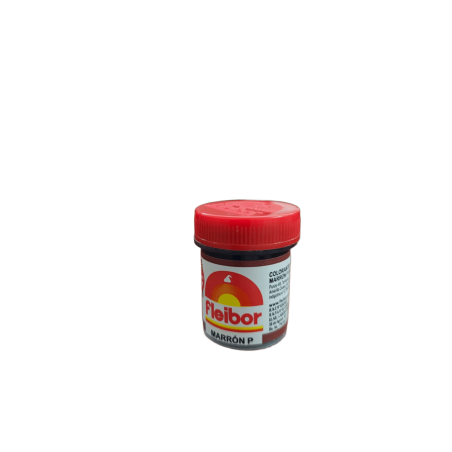 Colorante En Pasta Marron P Fleibor X 15 G