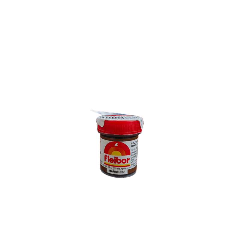 Colorante En Pasta Marron O Fleibor X 15 G