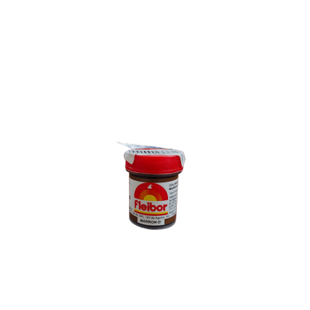 COLORANTE EN PASTA MARRON O FLEIBOR X 15 G