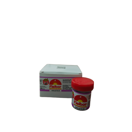 Colorante En Pasta Violeta Fleibor X 15 G
