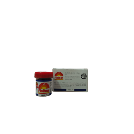 Colorante En Pasta Azul Fleibor X 15 G