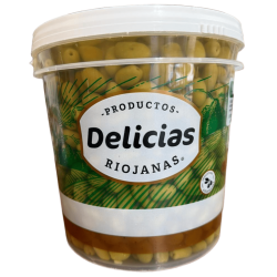 Aceitunas Verdes Delicias Riojanas N- 1 X 4,8 Kg