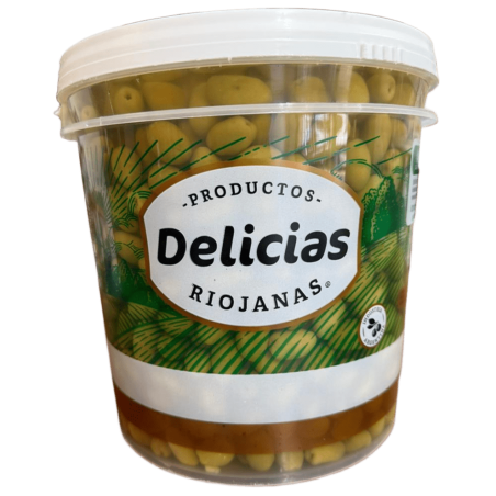 Aceitunas Verdes Delicias Riojanas N- 1 X 4,8 Kg