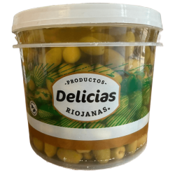 Aceitunas Verdes N- 1 Delicias Riojanas X 1,9 Kg