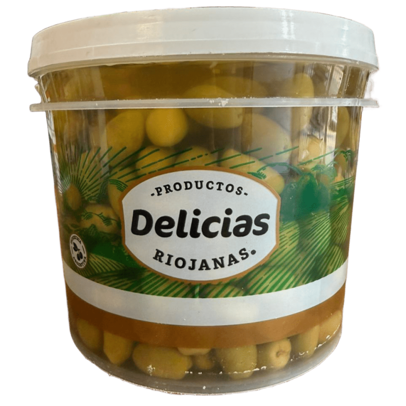 ACEITUNAS VERDES N° 1 DELICIAS RIOJANAS X 1,9 KG