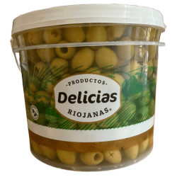 ACEITUNAS VERDES DESCAR. DELICIAS RIOJANAS X 1,7 K