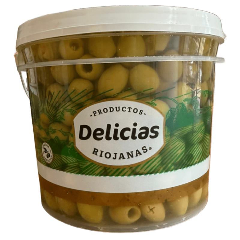 ACEITUNAS VERDES DESCAR. DELICIAS RIOJANAS X 1,7 K