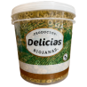 ACEITUNAS VERDES RODAJAS DELICIAS RIOJANAS X 4 KG