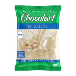 Chocolate Blanco Sin Azucar Chocolart X 500 G