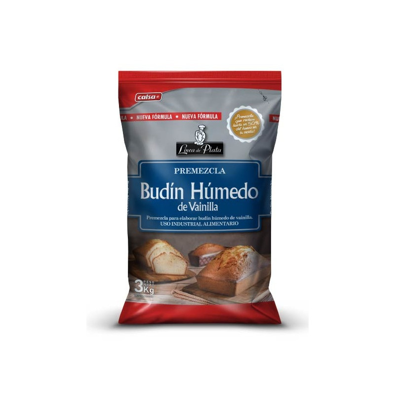 Premezcla Budin Humedo Vainilla X 3 Kg