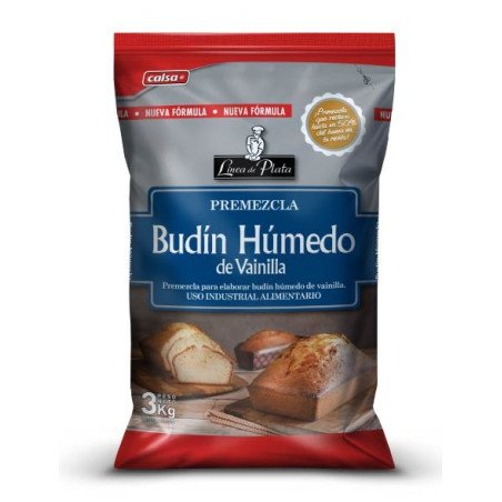 Premezcla Budin Humedo Vainilla X 3 Kg