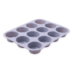 Molde Muffins Silicona X 12 Doña Clara