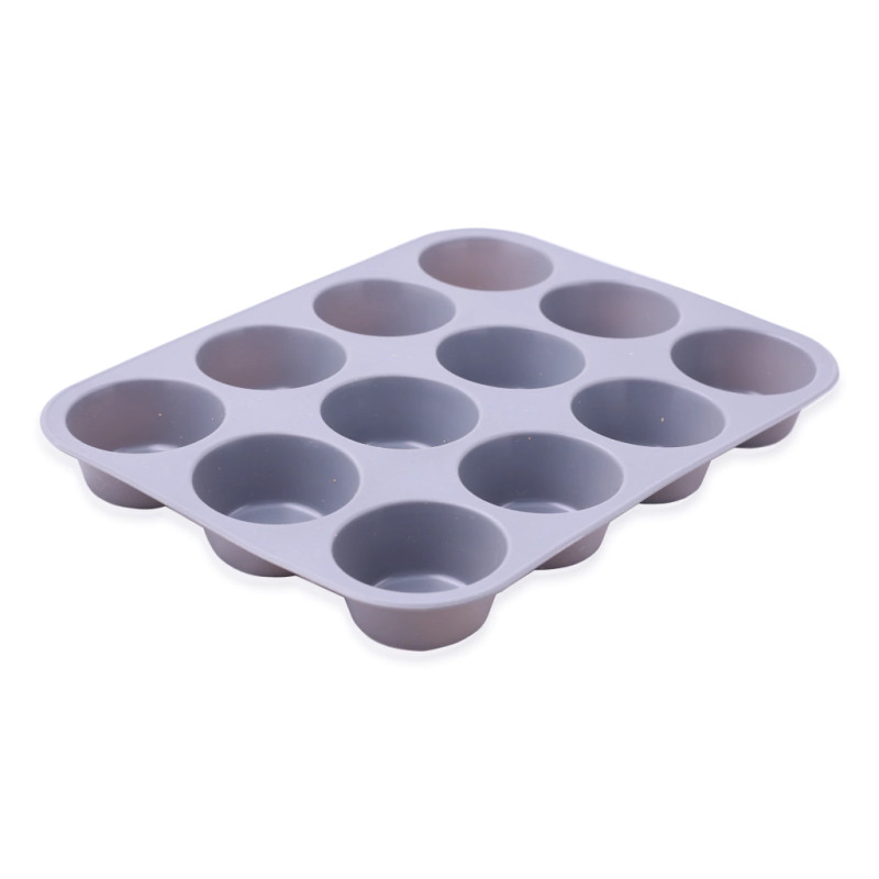 Molde Muffins Silicona X 12 Doña Clara