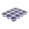 Molde Muffins Silicona X 12 Doña Clara