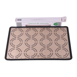 Plancha Silicona 42 X 29,5 Doña Clara