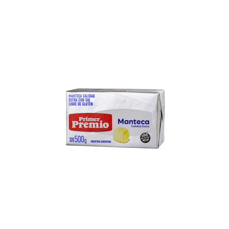 Manteca Primer Premio X 500 G