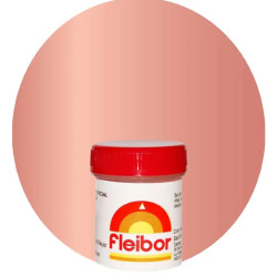 Colorante En Polvo Fleibor Oro Rosa X 4 G