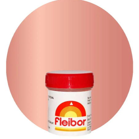Colorante En Polvo Fleibor Oro Rosa X 4 G
