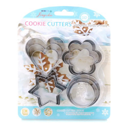 Cortante Set Galletitas X 12
