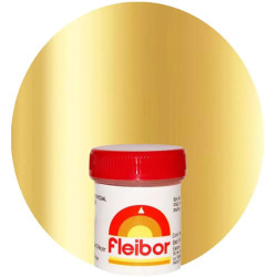 Colorante En Polvo Fleibor Dorado X 4 G