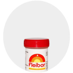 Colorante En Polvo Fleibor Blanco Perlado X 4 G