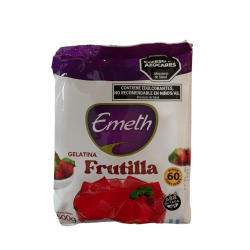 Gelatina Frutilla X 500 G