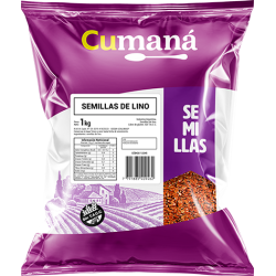 Semilla De Lino Cumana X Kg