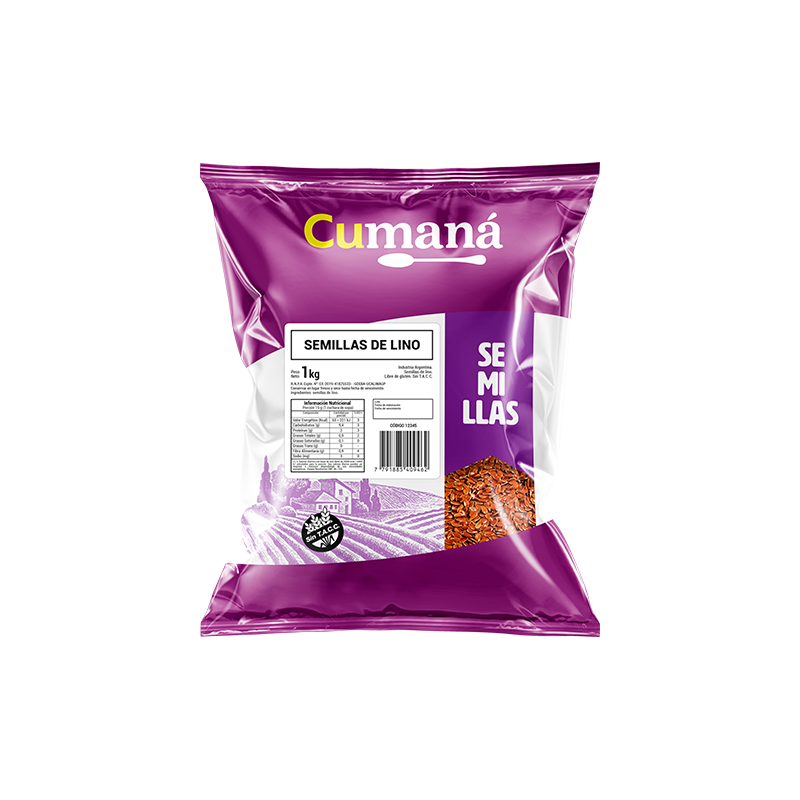 Semilla De Lino Cumana X Kg