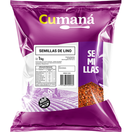 Semilla De Lino Cumana X Kg